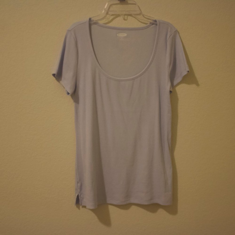 Light blue shirt